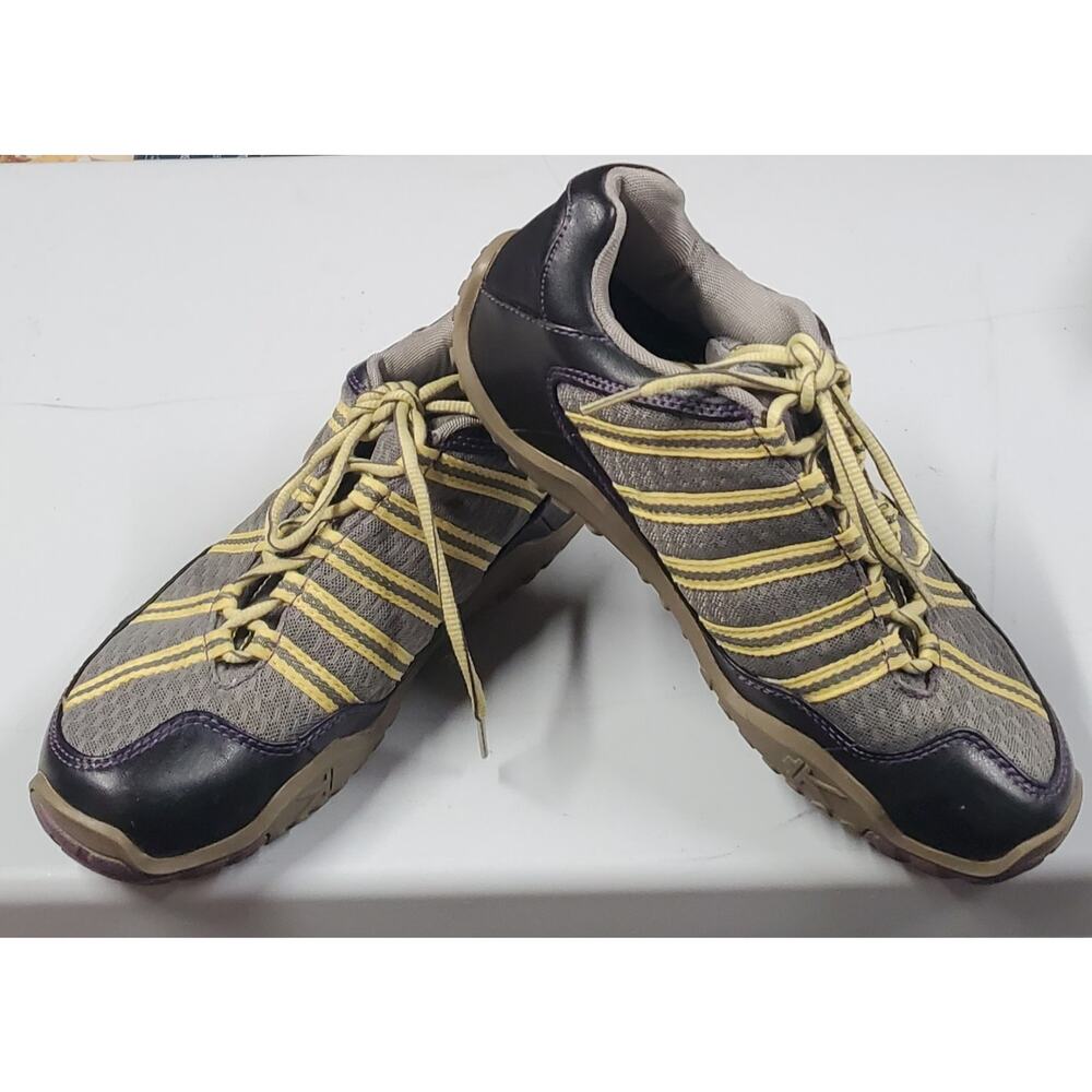 Kuru Chicane Leather Comfort Brown Womens Size 9 W Walking Hiking Shoes